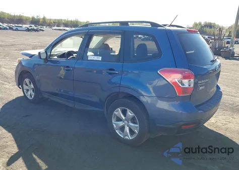 2014 Subaru Forester 2.5I Premium from USA, damaged, VIN JF2SJAEC5EH477239